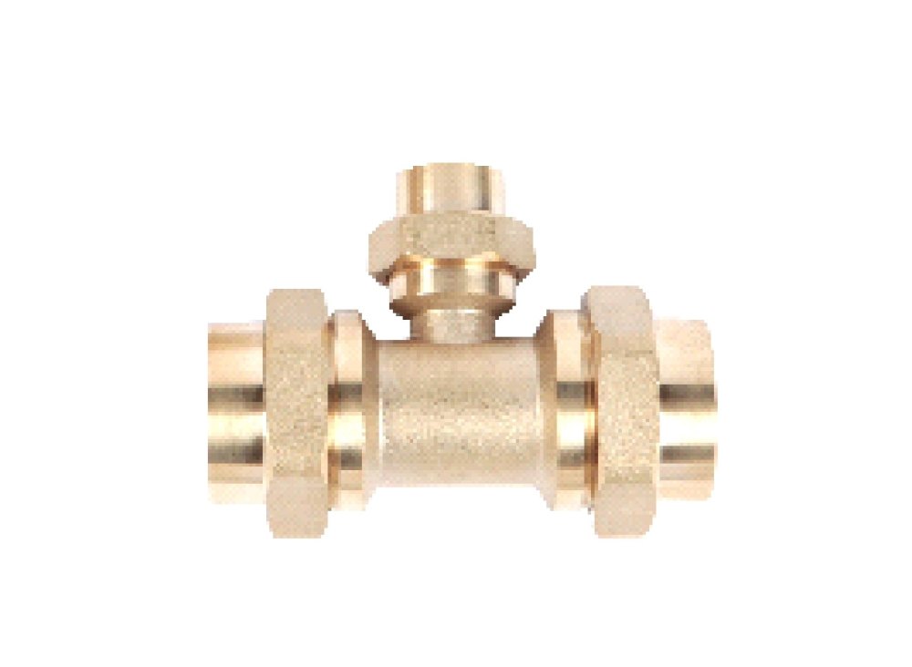 Flexigas 32mm x 22mm x 22mm Reducing Tee