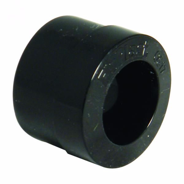 Aquaflow Reducer 22mm x 40mm Black