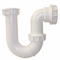 Aquaflow 32mm P Trap with 76mm Seal