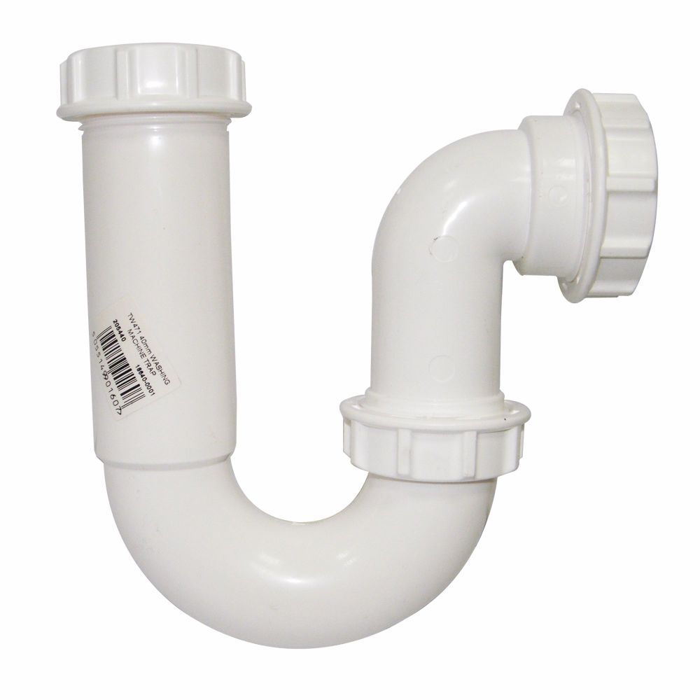40mm Washing Machine Trap with Up stand PDC