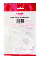 White 32mm Talon Pipe Collar