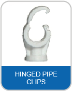 Hinged Pipe Clips