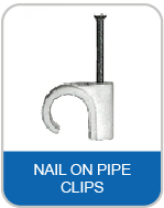 Nail On Pipe Clips