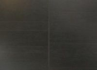 Multi Tile Medium Black 8mm x 400mm x 2.6m Decorative Cladding