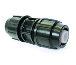 MDPE Barrier Pipe 25mm Coupling