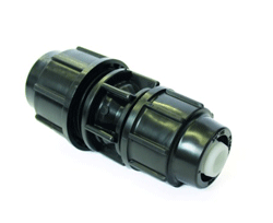 MDPE Barrier Pipe 63mm x 32mm Reduced Coupling