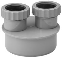 Aquaflow Waste Adaptor 32 - 40mm