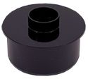Aquaflow 160mm Socket/Plug Pushfit Black