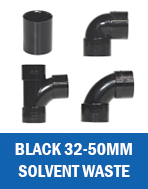 1E Solvent Waste Range Black