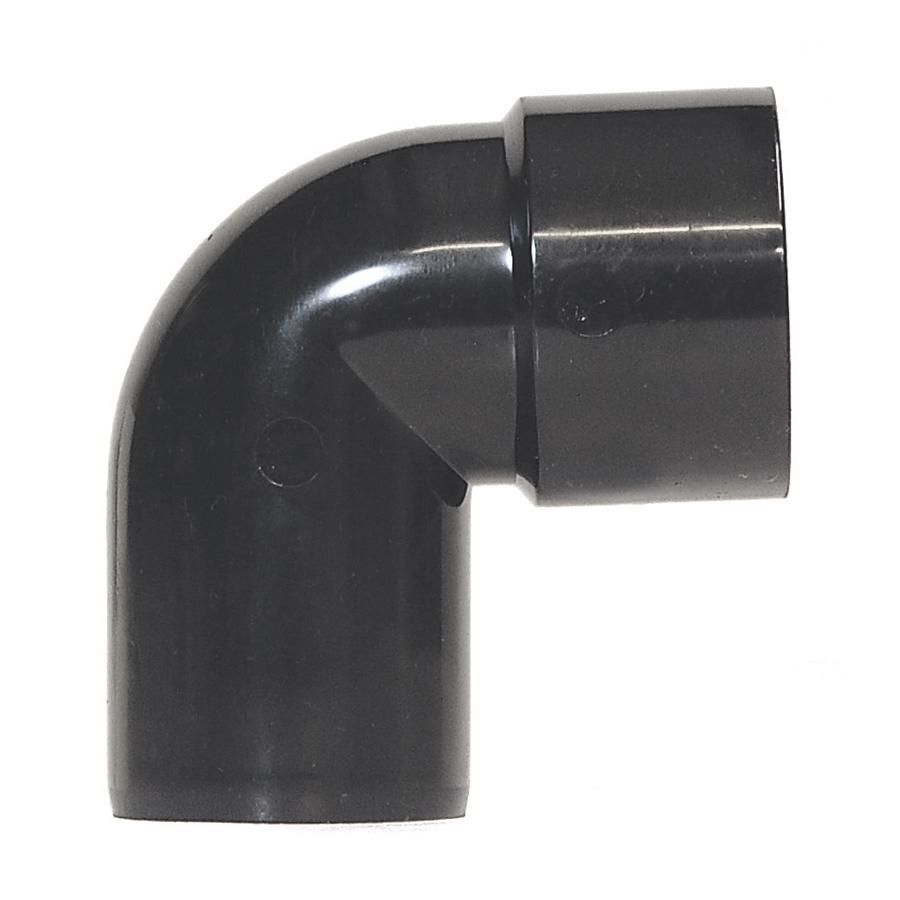 Aquaflow Black 32mm Solvent 92 Spigot Bend Waste