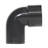 Aquaflow Black 40mm Solvent 92 Spigot Bend Waste