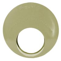 Olive Grey 110mm Solvent to 50mm Reducer