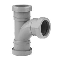 Aquaflow 40mm Grey Push Fit Waste 92 Branch