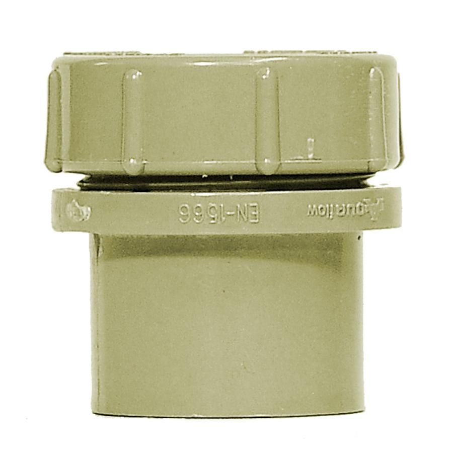 Aquaflow Grey 32mm Waste Access Plug with Screw Cap