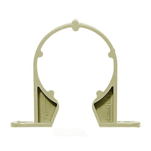 Grey 32mm Waste Pipe Support Bracket