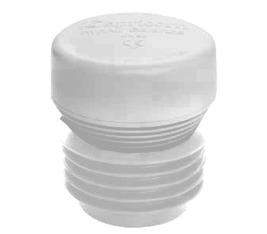 Universal Air Admittance Air Valve White 32-63mm