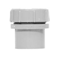 White 32mm Waste Access Plug with Screw Cap