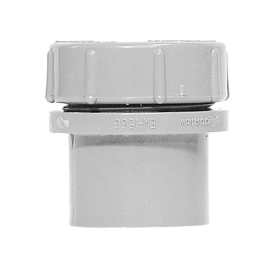 Aquaflow White 32mm Waste Access Plug with Screw Cap