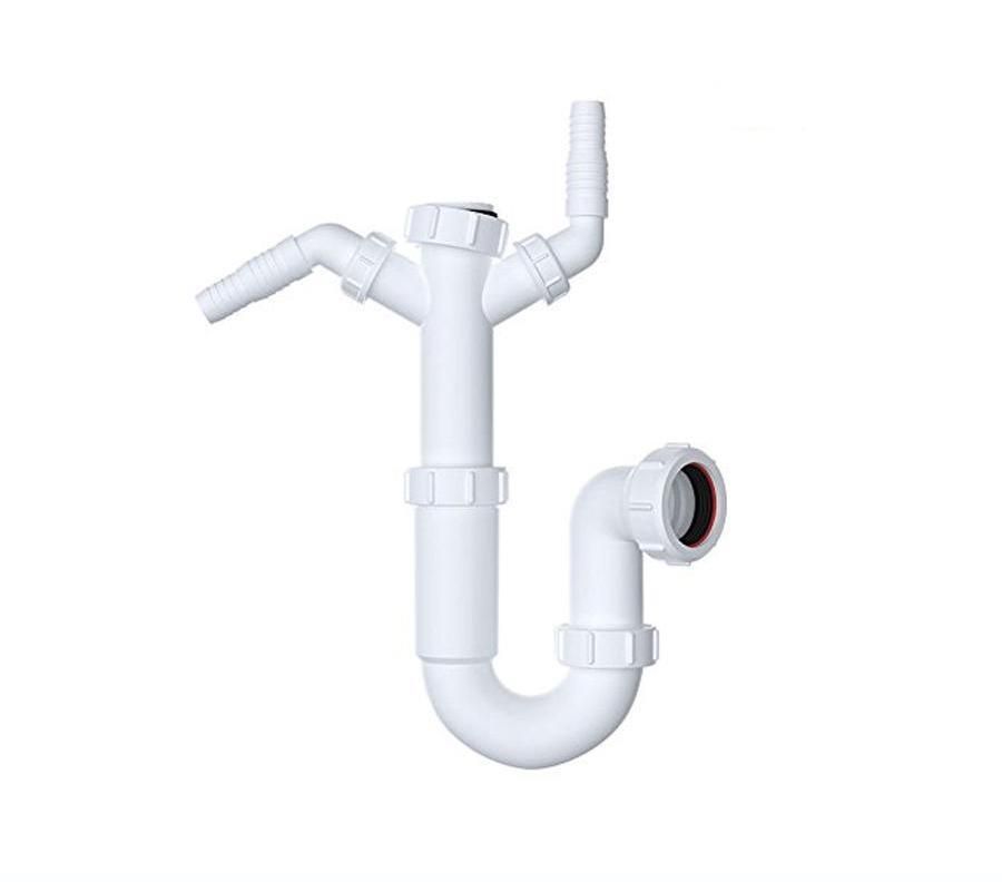40mm Washing Machine Double Trap PDC