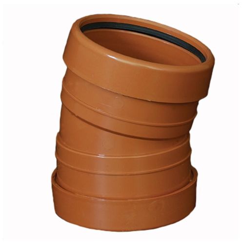 Underground 160mm 15 Double Socket Bend