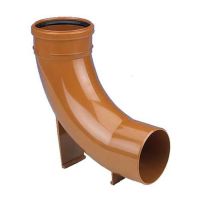 Aquaflow Underground 110mm Rest Bend 87.5 Degree Single Socket