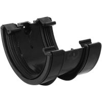 Aquaflow Black 150mm Commercial Union Bracket