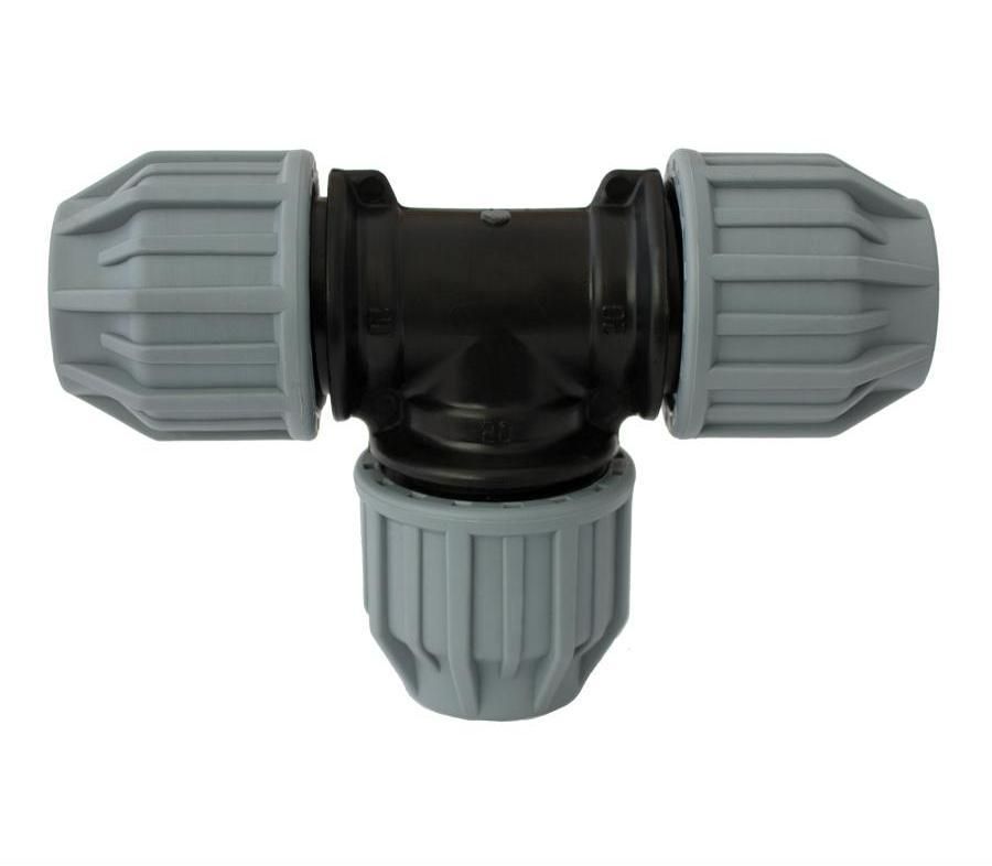 MDPE Water Pipe Tee 20mm