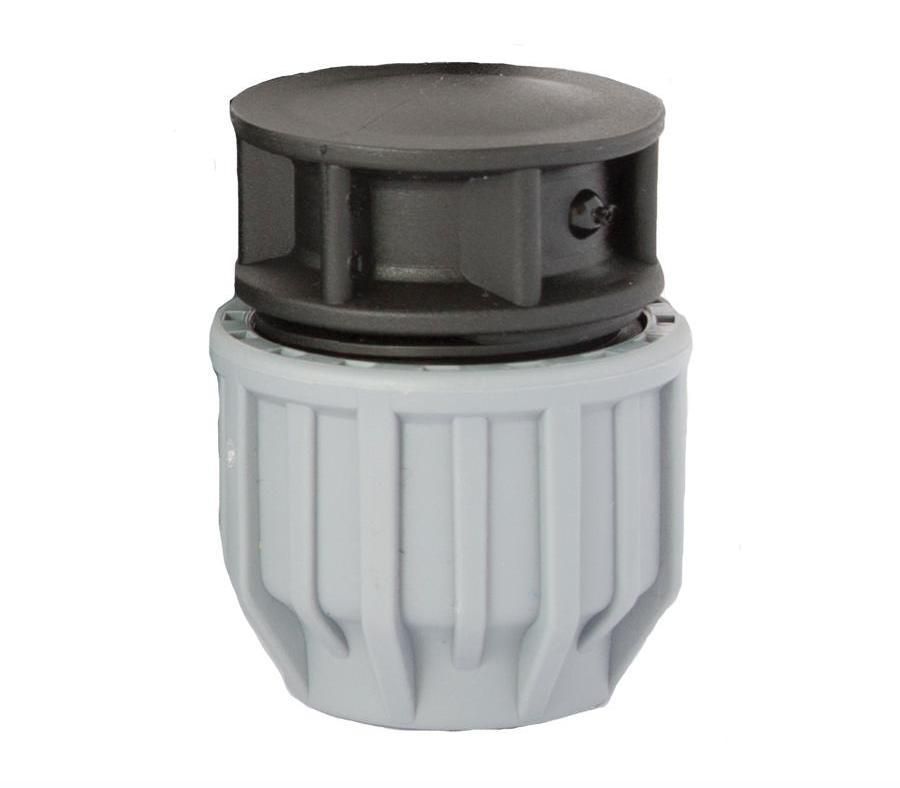 MDPE Water Pipe 50mm End Cap 