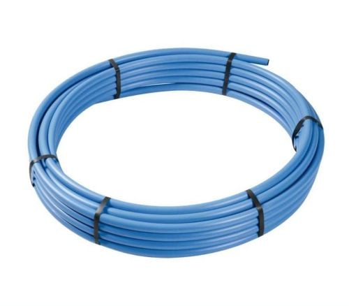 MDPE Blue 50mm x 50m Coil