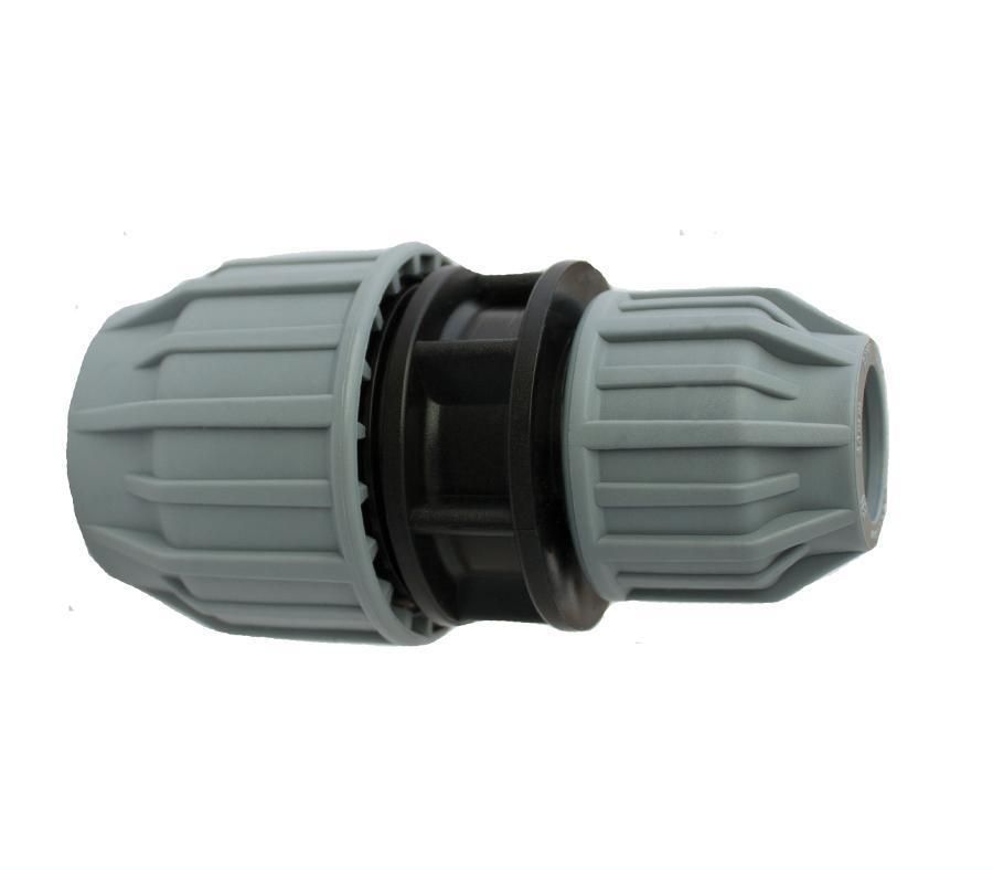 MDPE Water Pipe 63mm x 50mm Reducing Coupling