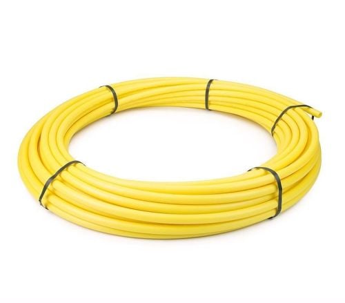 Yellow 20mm x 100m Gas Pipe