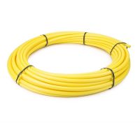 Yellow 32mm x 100m Gas Pipe