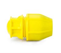 Yellow Gas Stop End 32mm