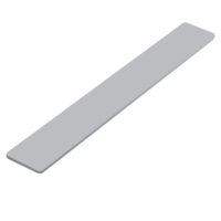 9mm Square Fascia End Cap 250mm