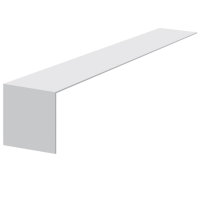 9mm Square Fascia Joint 300mm