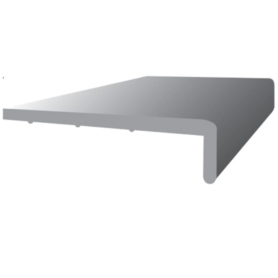 16mm Square Fascia Capping Board 250mm