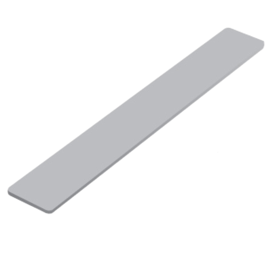 16mm Square Fascia End Cap 250mm