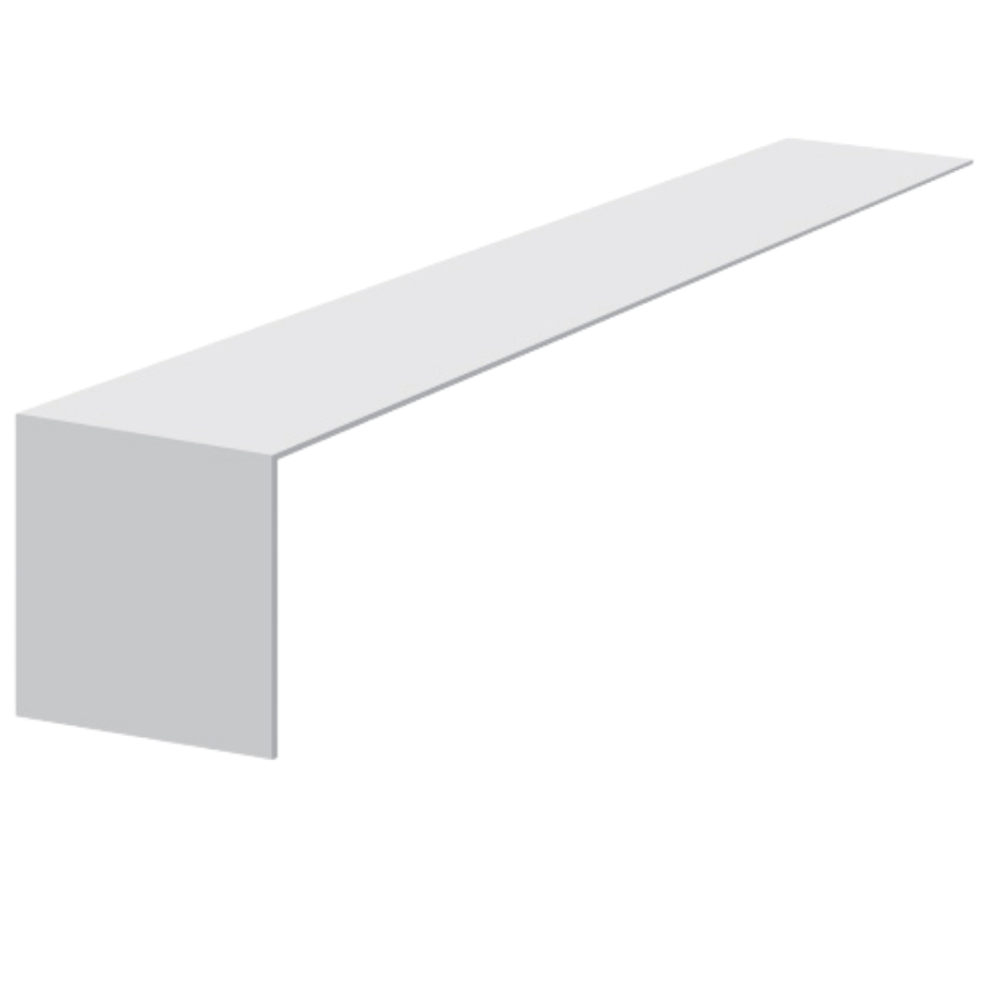 16mm Square Fascia Joint 300mm
