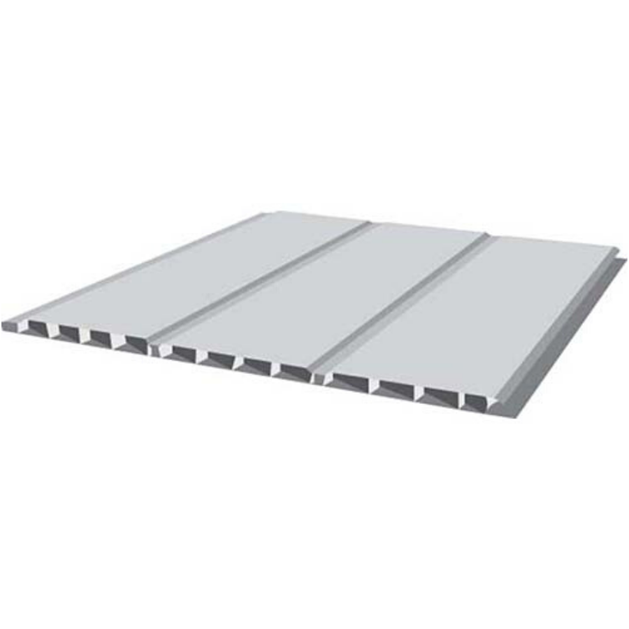 Hollow Soffit Boards 300mm Vented x 5m