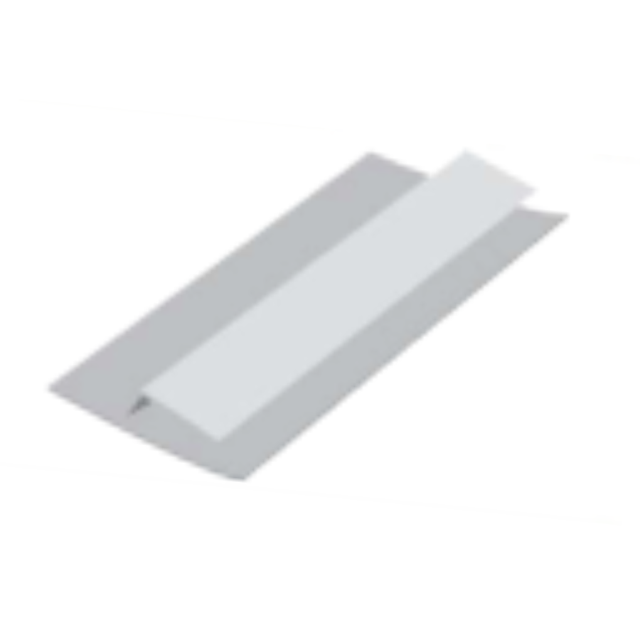 Hollow Soffit Flat Roof Trim x 5m