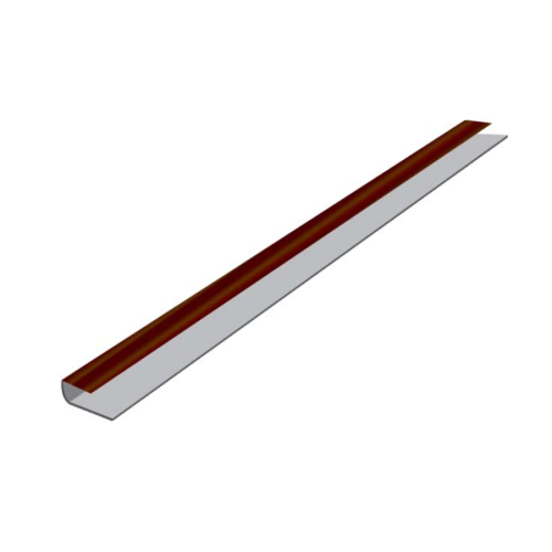 Hollow Soffit J Starter Trim x 5m