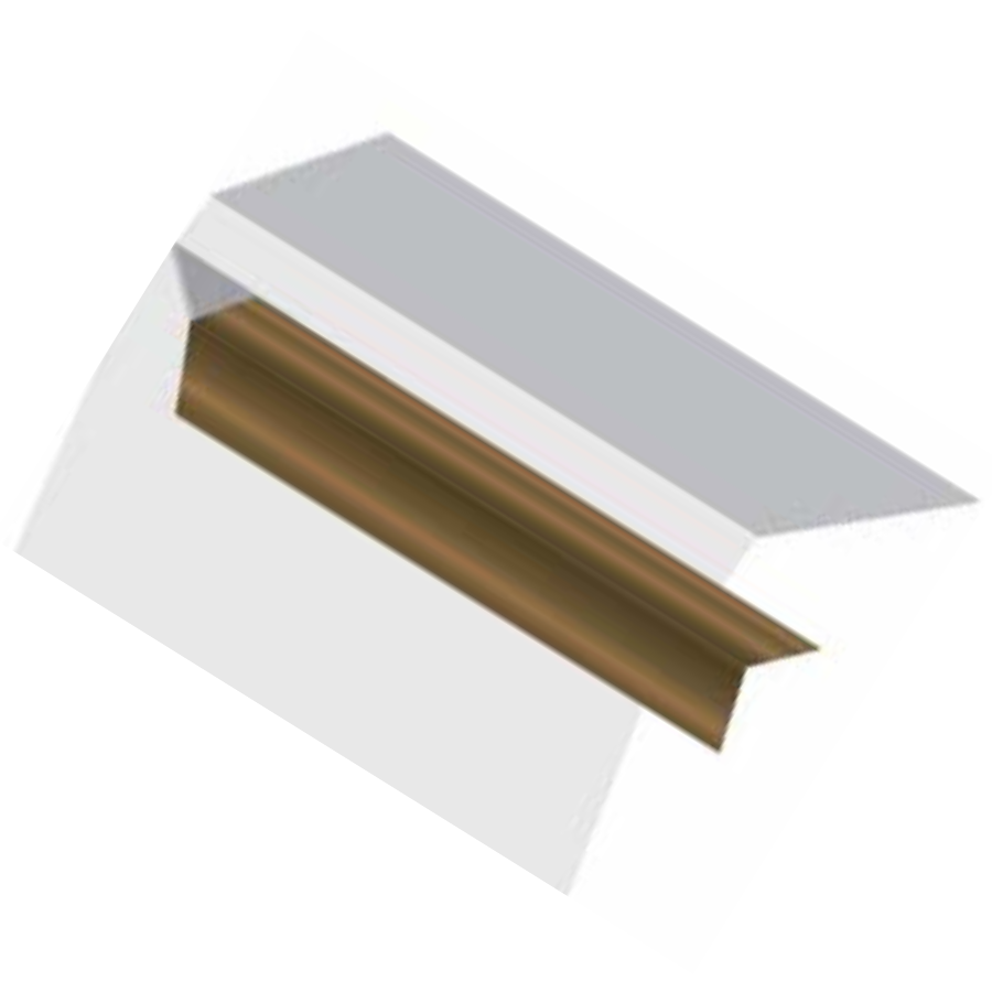 Shiplap Cladding Internal Corner x 5m