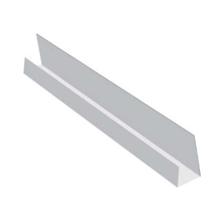 Shiplap Cladding Uni Channel x 5m