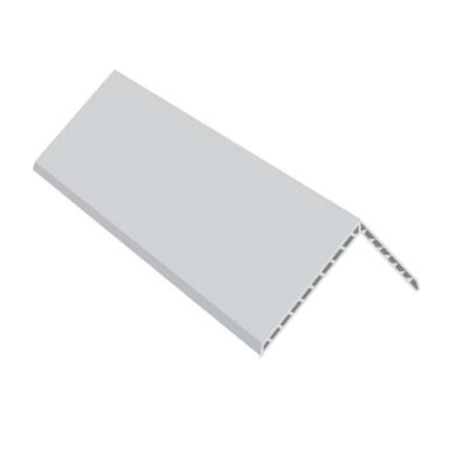 Fascia Hollow Angle 100 X 80 x 5m