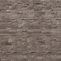 Natural Stone Anthracite 8mm x 250mm x 2.6m  Decorative Cladding