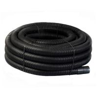 Twinwall Duct Coils 110mm x 50m Black 