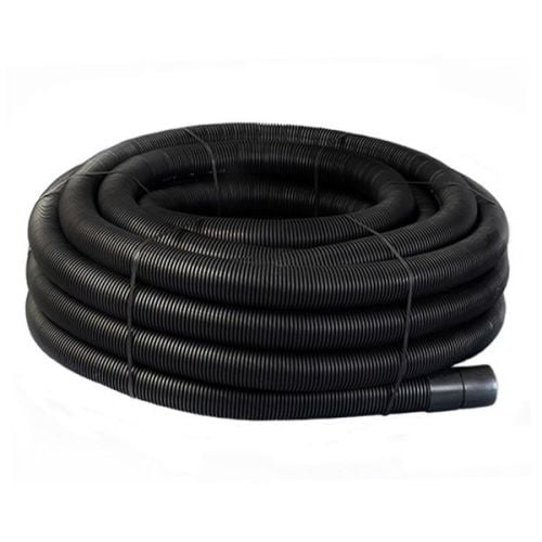 Twinwall Duct Coils 63mm x 50m Black 