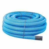 Twinwall Duct Coils 110mm x 50m Blue