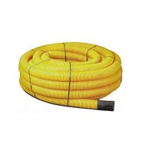 Twinwall Duct Coils 110mm x 50m Yellow 