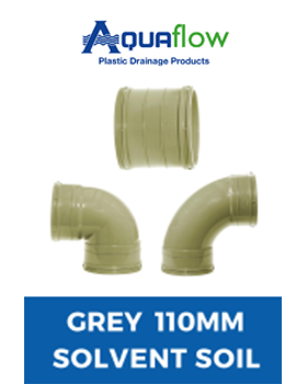 2C Solvent Soil Olive Grey Range 110mm Aquaflow
